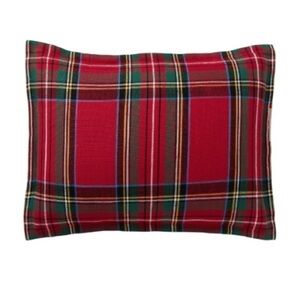Bundle 2 Pottery Barn Stewart Tartan Plaid Shams King Size NWOT